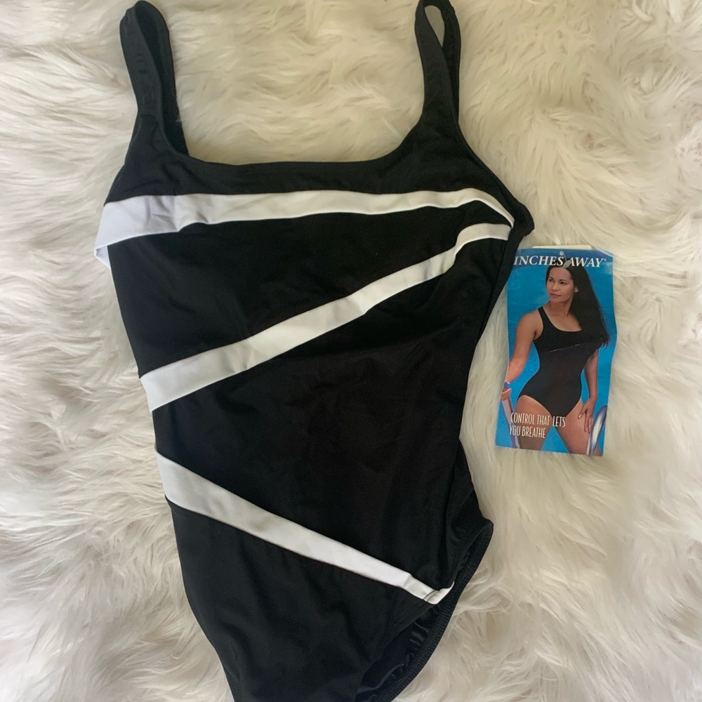 Inches away one piece bathing suit